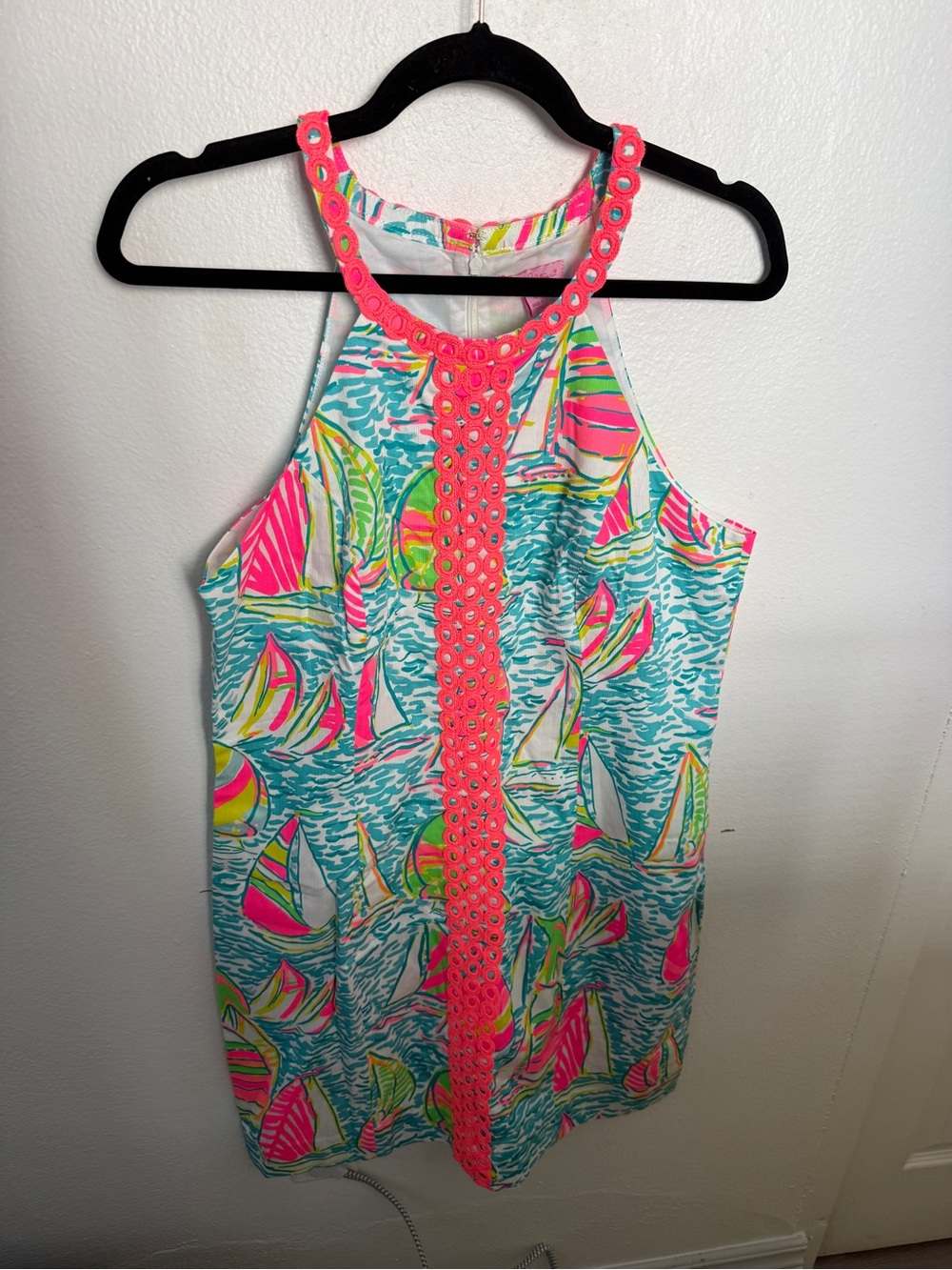 Lilly Pulitzer Sasha dress in Pop Up Ugotta Regatta print